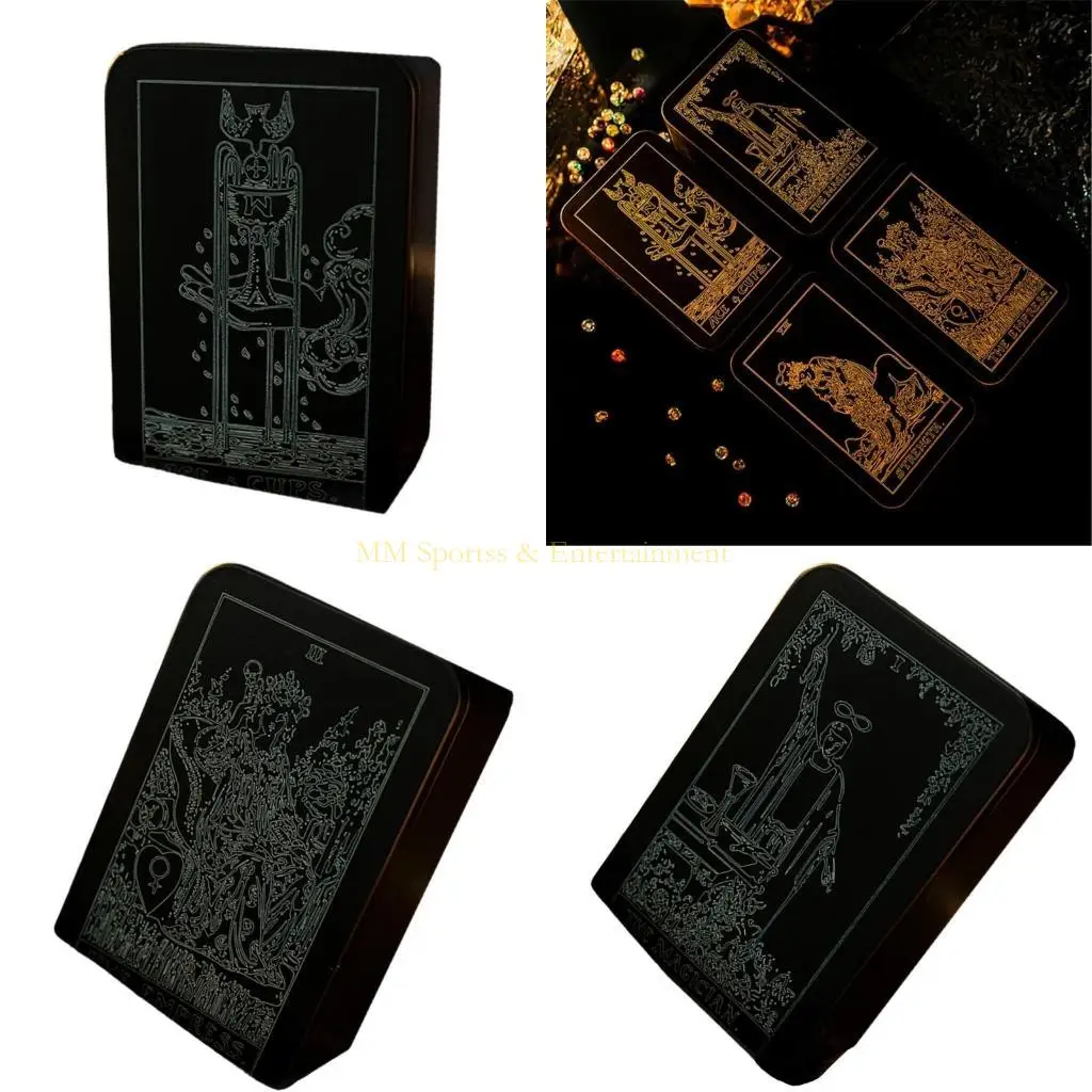 

31be Tarot Cards Box Astrologys Divination Case Case Canket Card Container