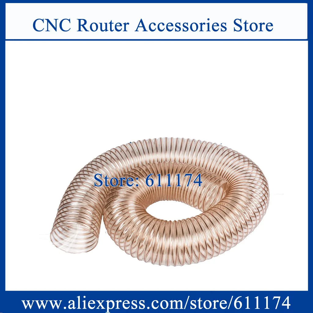 CNC Router Accessories D100mm Dust collector pipe size length 3000mm one piece