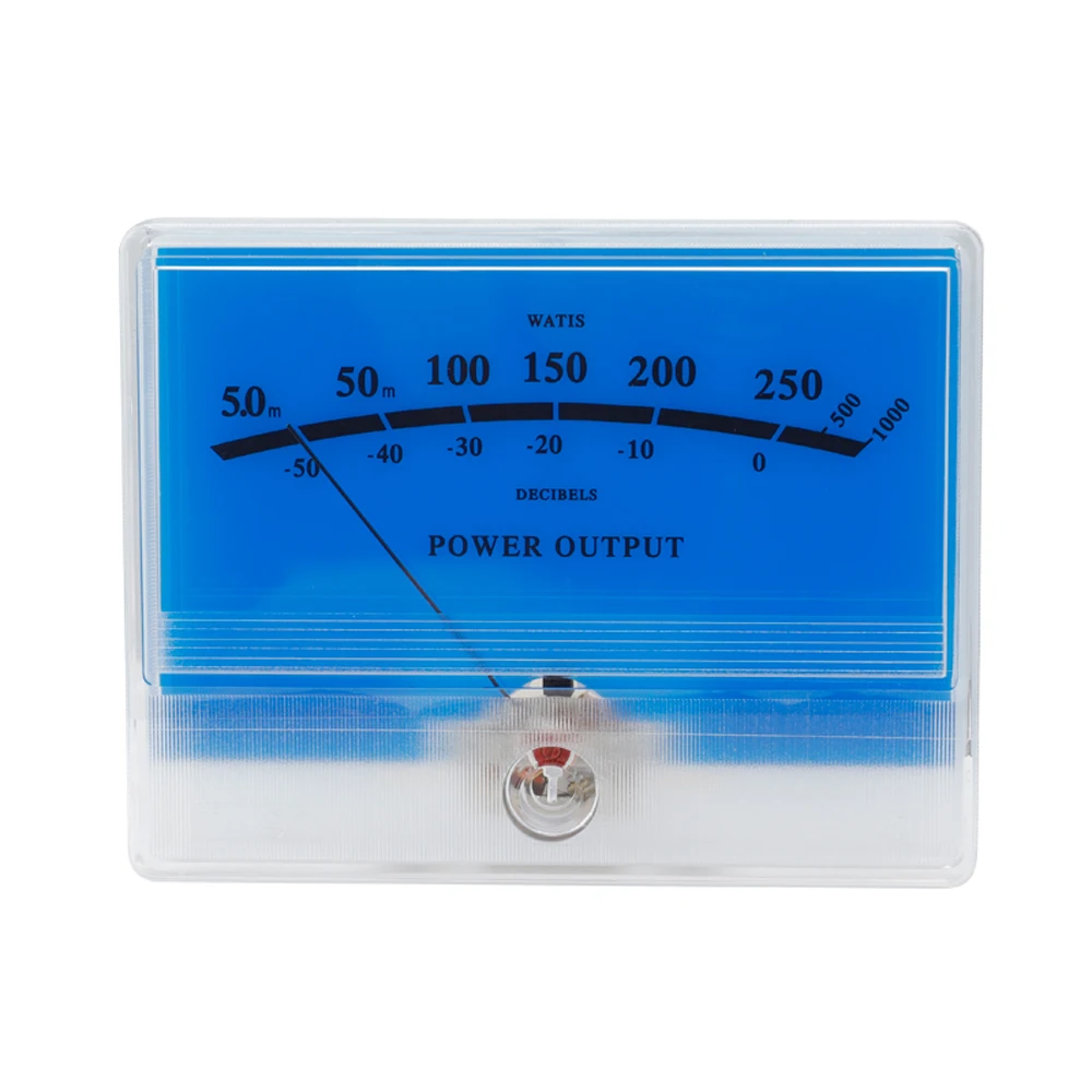 

New 2.8-3.8V 600uA 650Ω Audio Volume Meter With Backlight Pointer Digital Power Meter VU Level Meter