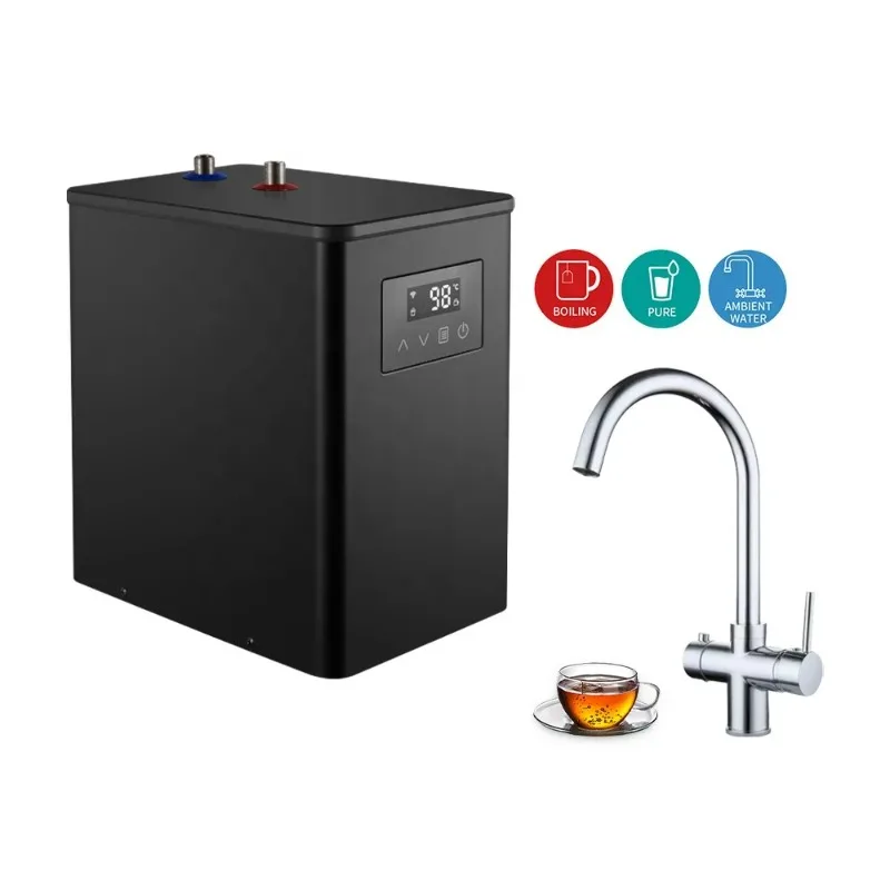 

Электрический новый продавать небольшой портативный мгновенный нагрев и холодный настольный диспенсер для воды со льдом