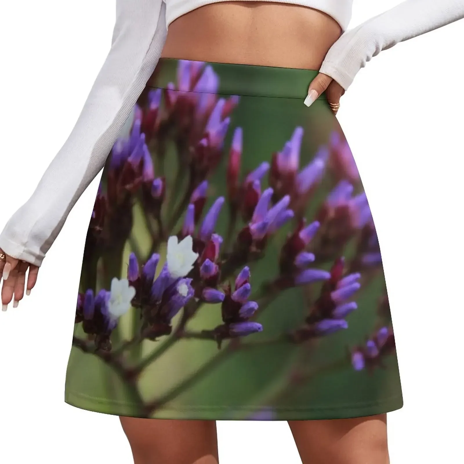 Flowers Mini Skirt women's summer dress 2026 korean clothes ladies Clothes for summer Women's skirt