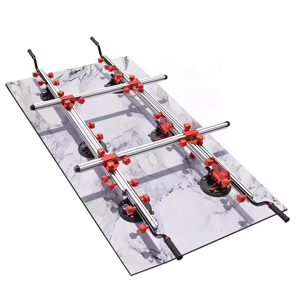 Shijing Board Lifter,Large Ceramic Tile Rock Board Vacuum Suction Cup, Auxiliary Artifact for Handling Large Stone and Glass