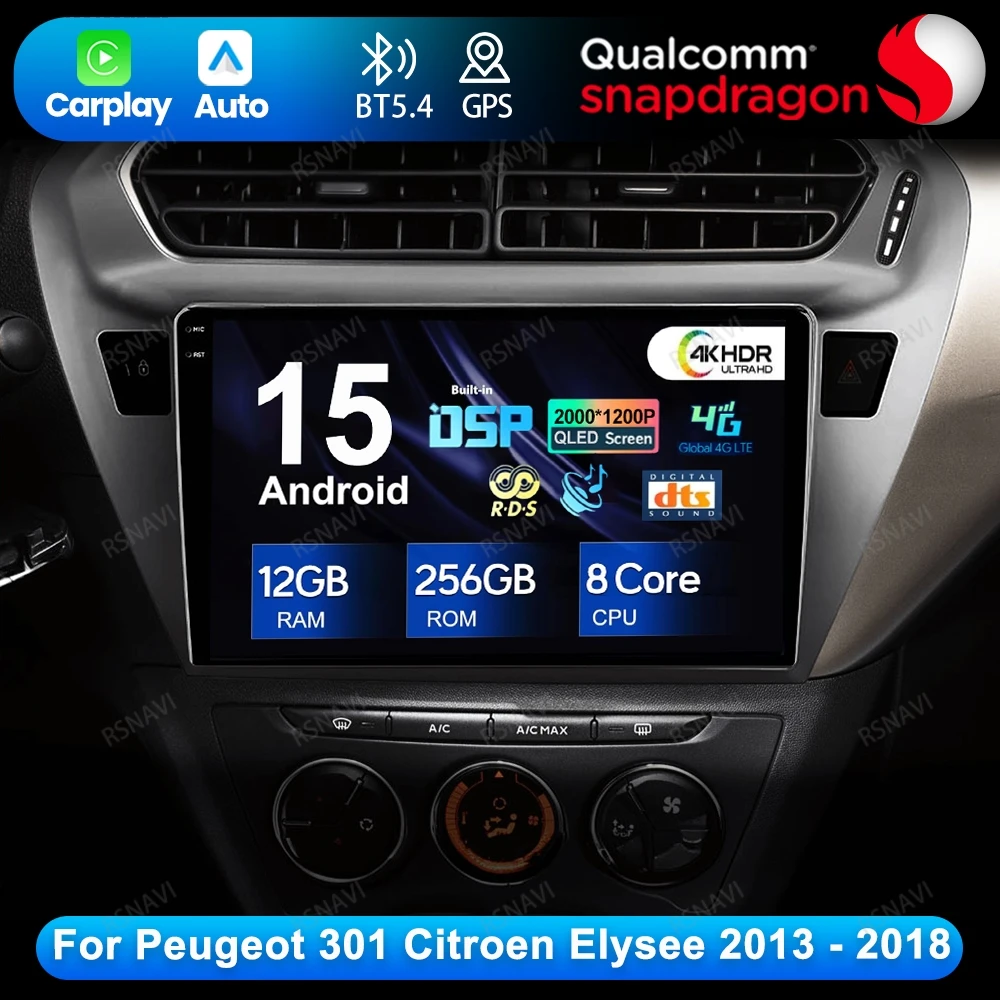 Android 15 For Peug…