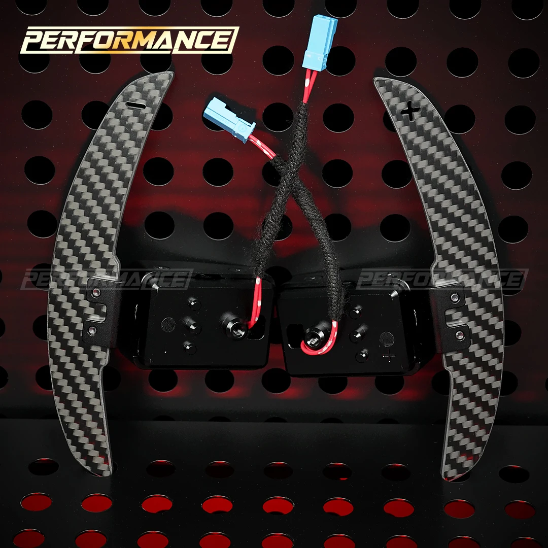 

ICF 100% Real Carbon Fiber Magnetic Paddle Shifters for BMW G20 G22 G05 G80 F22 F30 1 2 3 4 5 7 Series