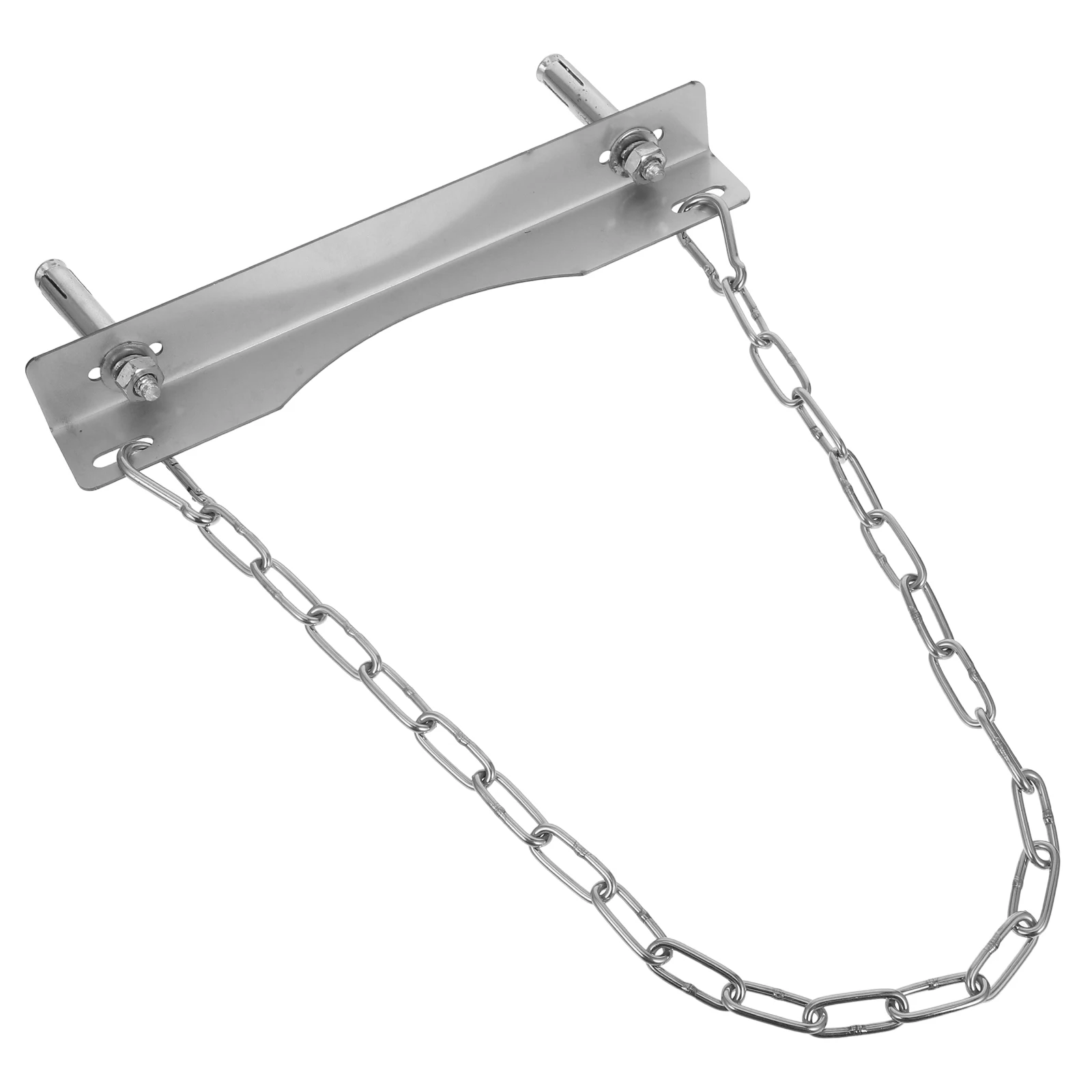 

Oxygen Cylinder Fixing Rack Holder 40L Capacity Iron Material Secure Fixation Gas Tank Stand Propane Tank Holder RV