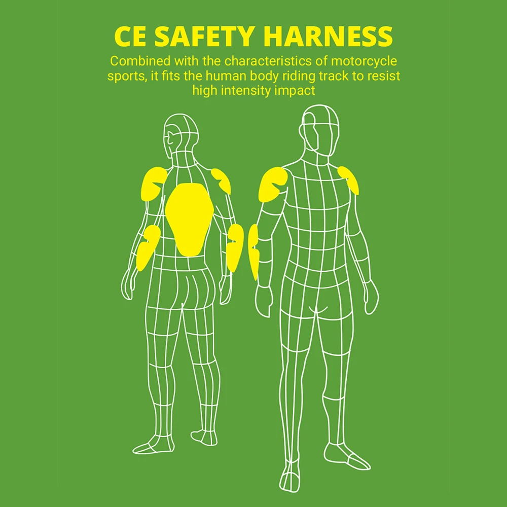 Model 2023 Motorcycle Jacket Protective Clothing Men Summer Breathable Lightweight Mesh Breathable Riding Clothes Wearable