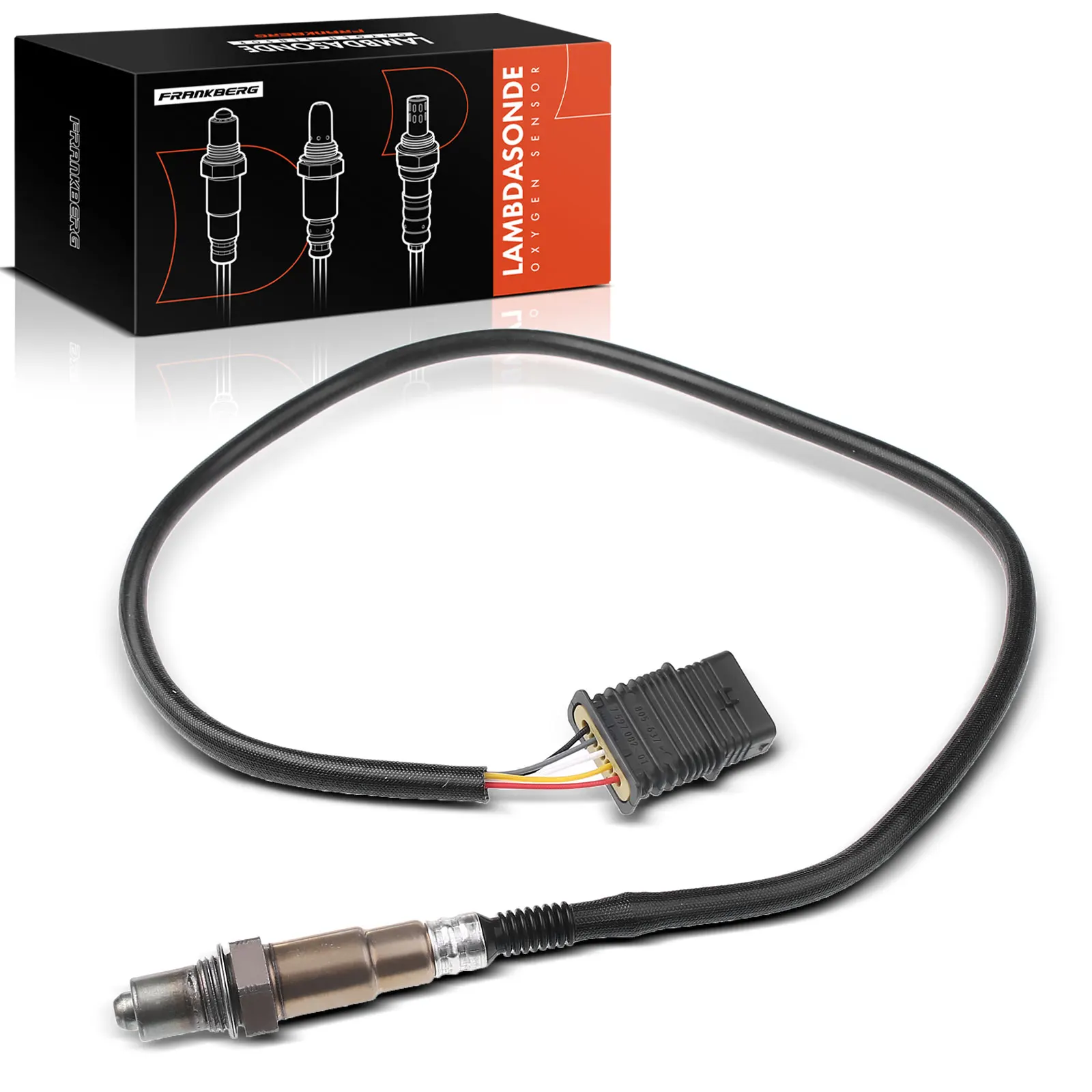Frankberg 1x Lambdasonde Regelsonde Vor Katalysator für BMW F22 F87 F30 F80 F33 F83 F32 F82 M2 M3 M4 11787848482 784848201