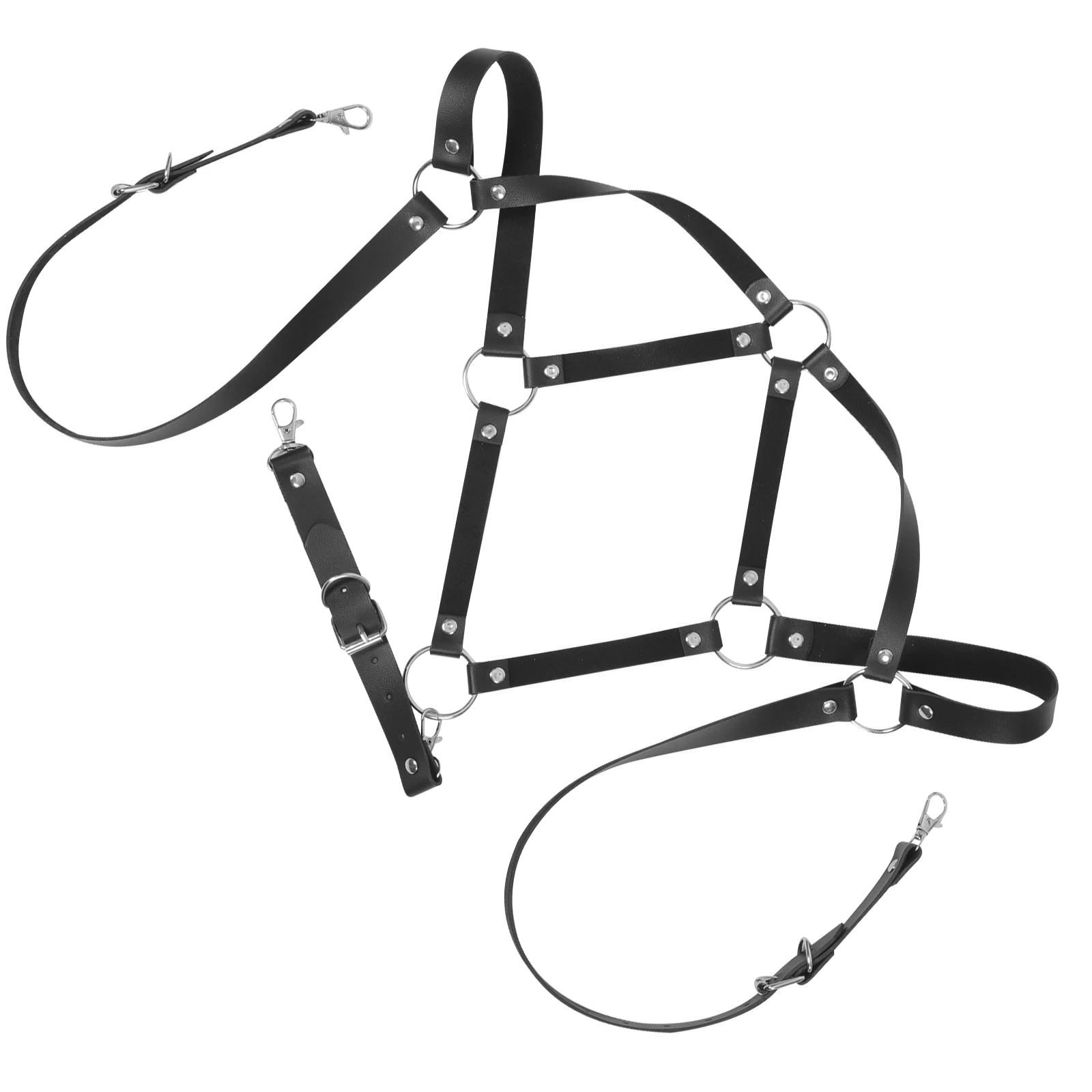 

Suspenders Braces for Men Heavy Duty Adjustable Length Trousers Jeans-Compatible Retro Style