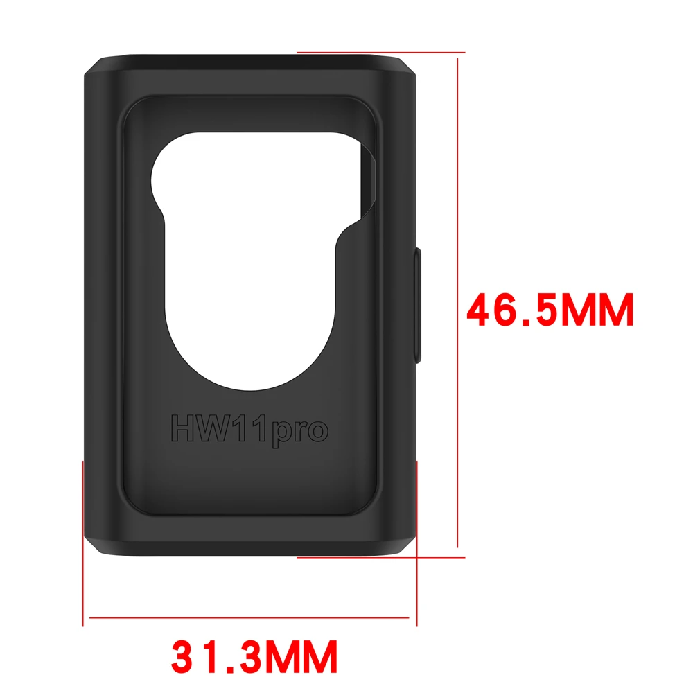 

Protective Case Cover For Huawei Band 11 Pro / 11pro NFC SmartWatch Silicone Wear resistant anti drop skin friendly soft Protect