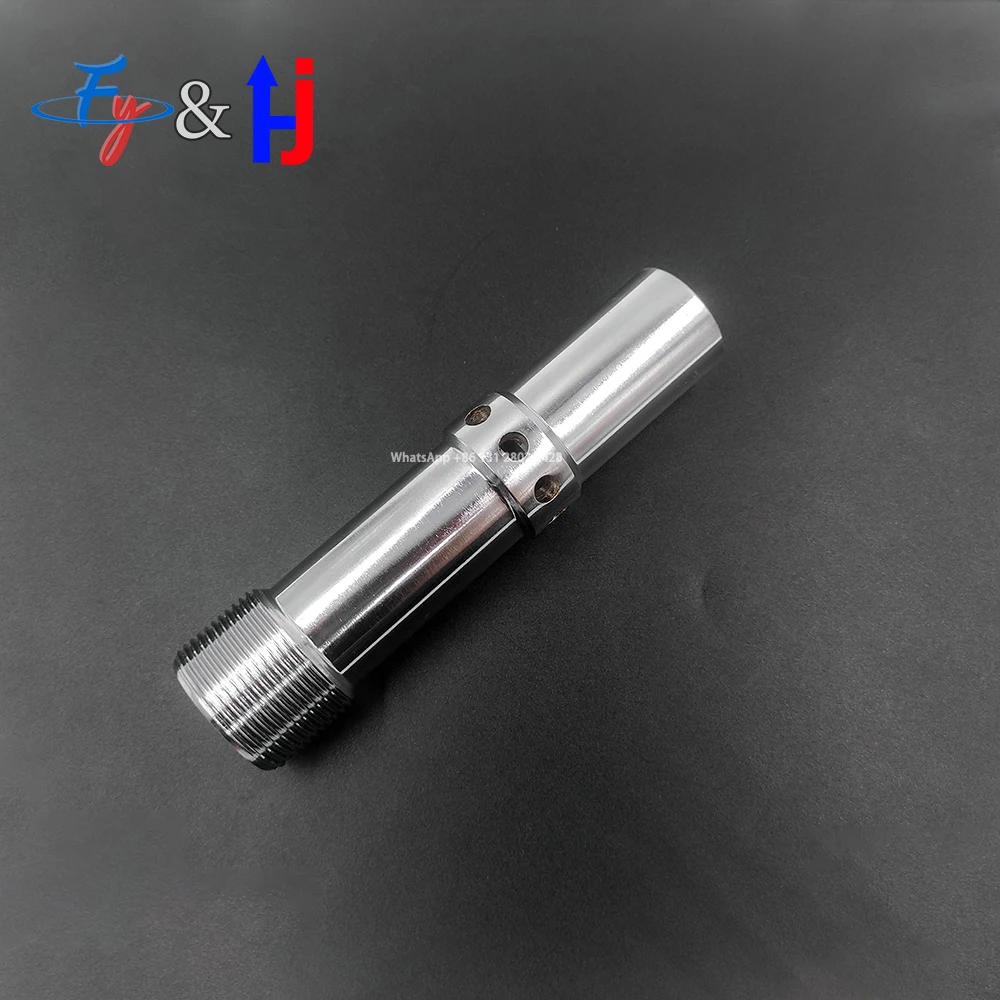 Imagem -02 - Sandblasting Spray Gun Nozzle Dupla Entrada de ar Venturi Nozzle Carboneto de Silicone mm mm 10 mm 12 mm