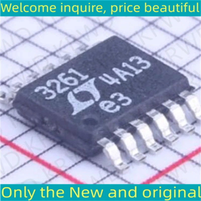 

3 шт. 3261 новый и оригинальный чип IC LTC3261EMSE # PBF LTC3261EMSE LTC3261 MSOP-12