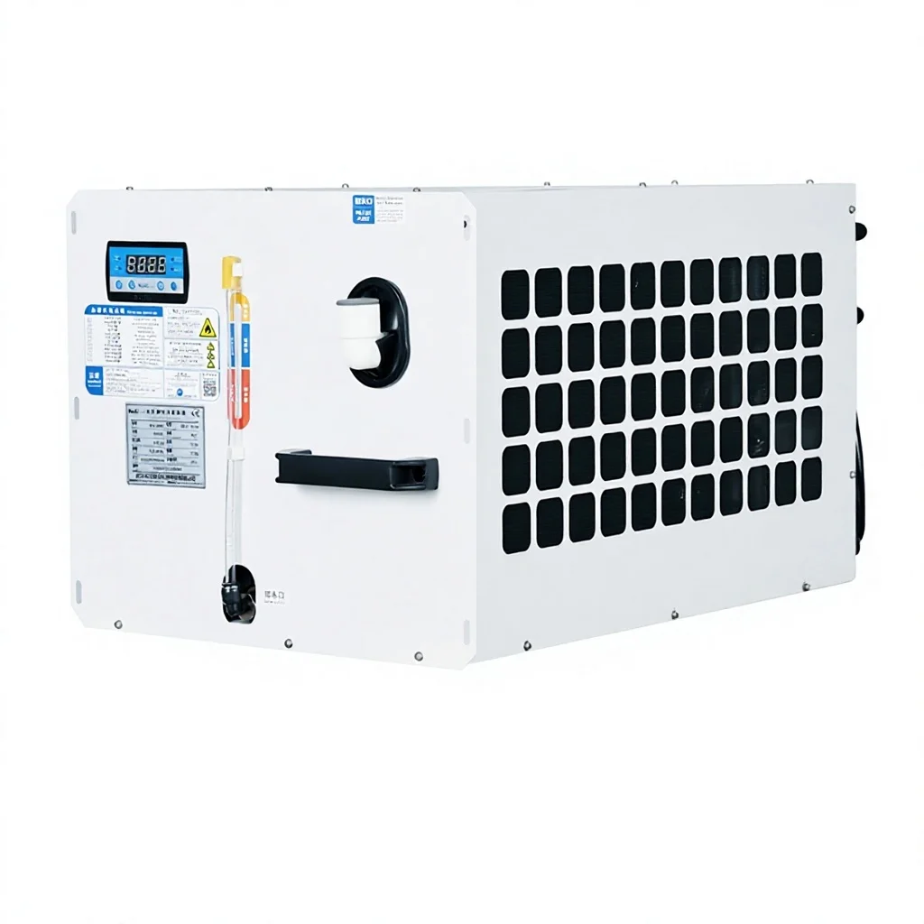 High Efficiency Hanli Laser Chiller Welding Cleaning Cutting Water-Cooled Split-Type SCH Series Precise Temperature Control 5