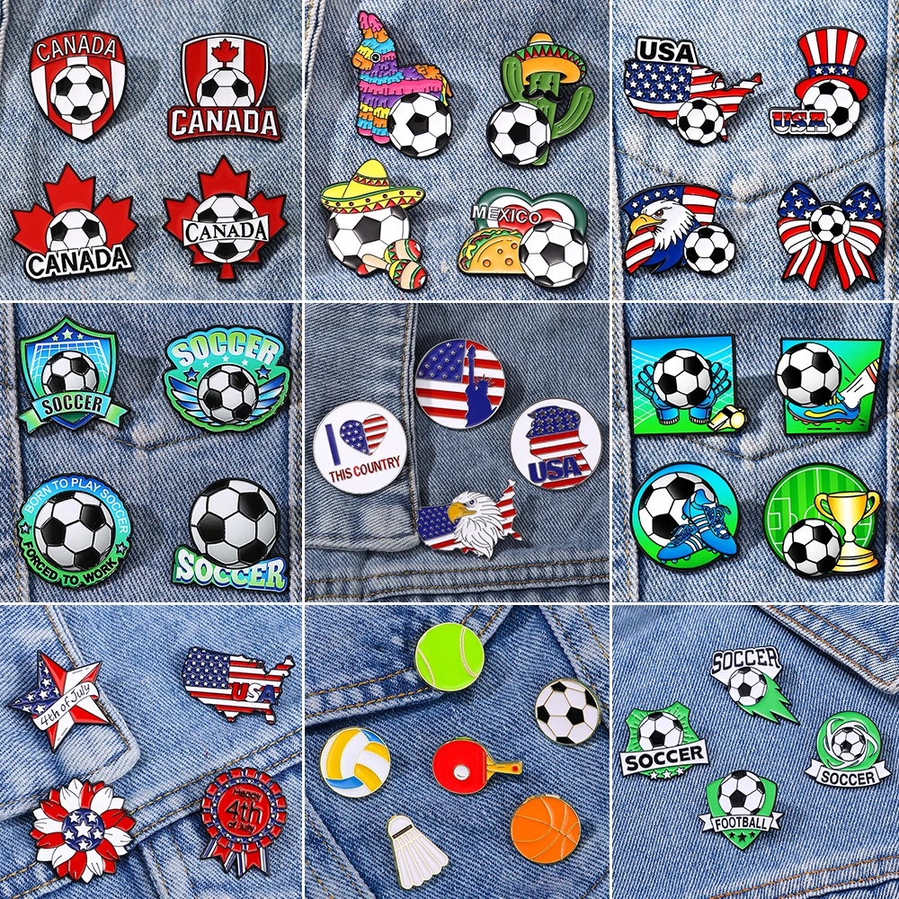4Pcs/Set American F…