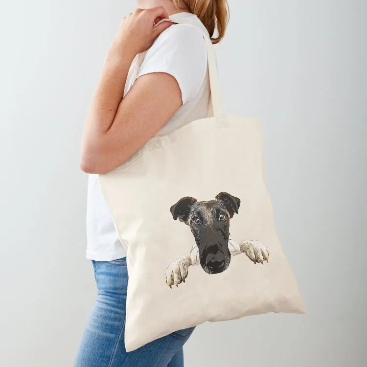 

Fox Terrier Smooth Coated Tote Bag Women's shopper bag Candy bags shopper bag woman shopper women