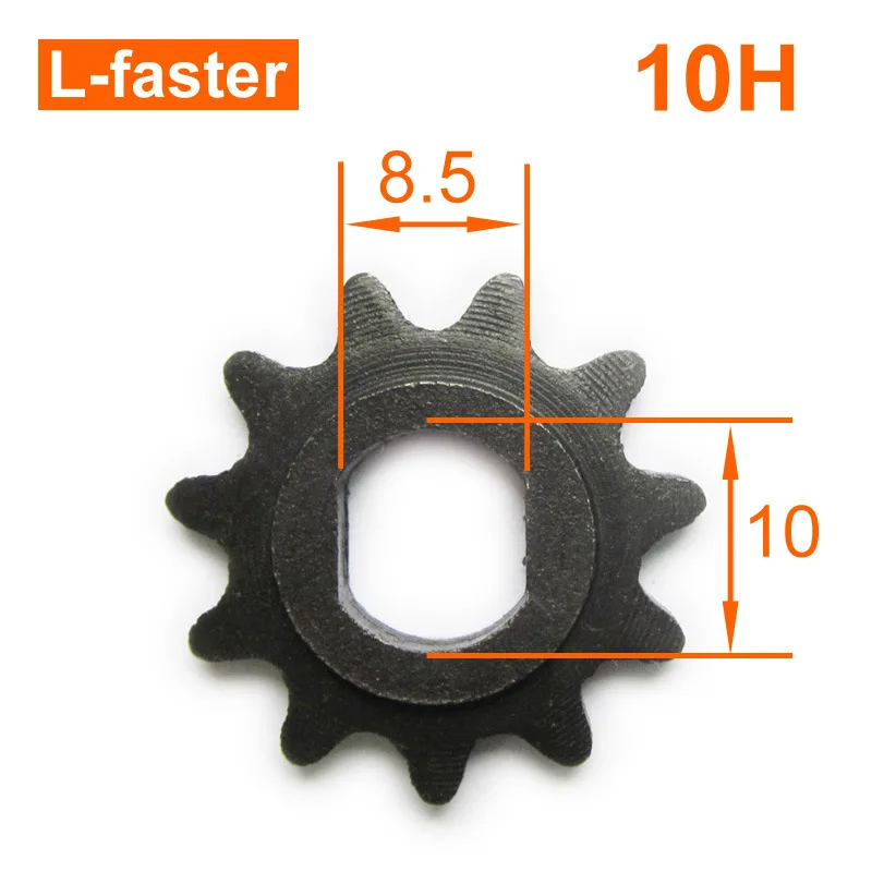

25H 11T Тормозной диск-звездочка для электровелосипедов и мотоциклов (аксессуары)