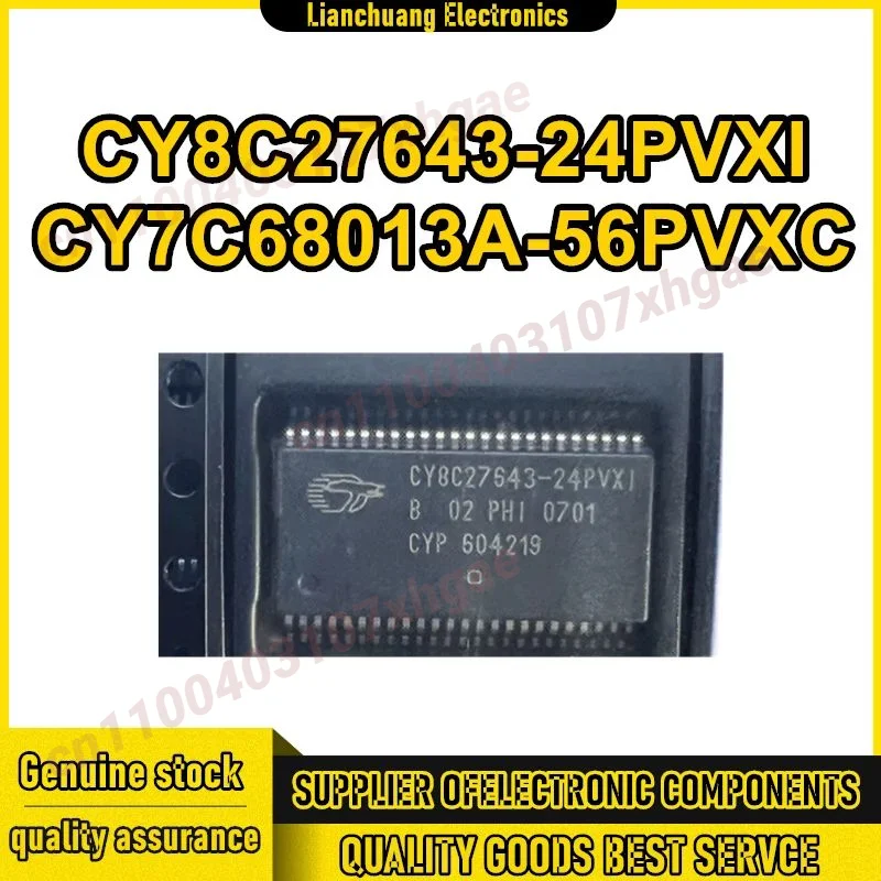 

CY7C68013A-56PVXC CY8C27643-24PVXI SSOP56 IC новый оригинальный на складе