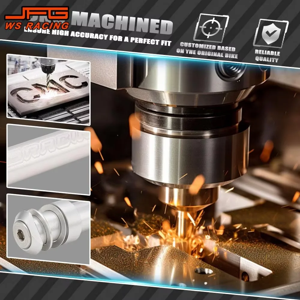 أوتاد القدم قوس دراجة نارية CNC Footbracket القدم هدفين رافعة ل Sur-Ron Surron Lightbee Light Bee X S دراجة كهربائية موتو أجزاء #6