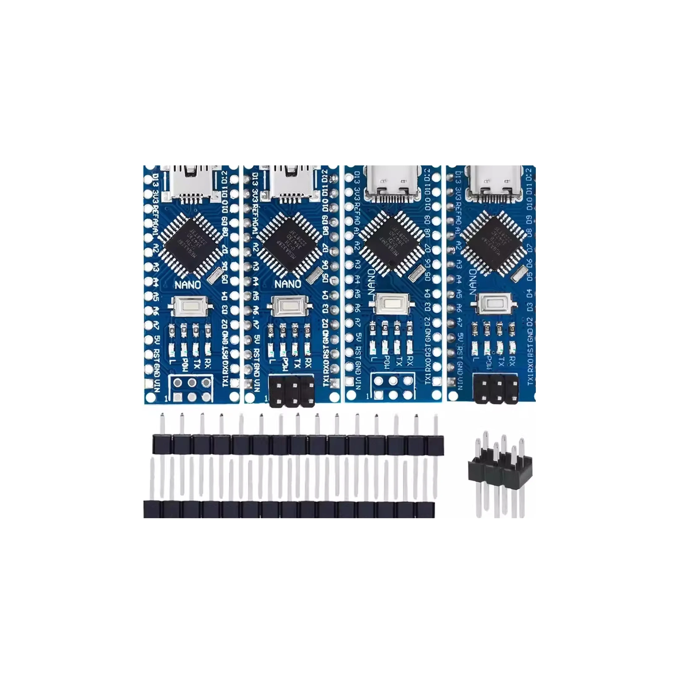NANO V3.0 ATMEGA328P CH340 Enhanced Edition Microcontroller Driver Board ATMEGA328P