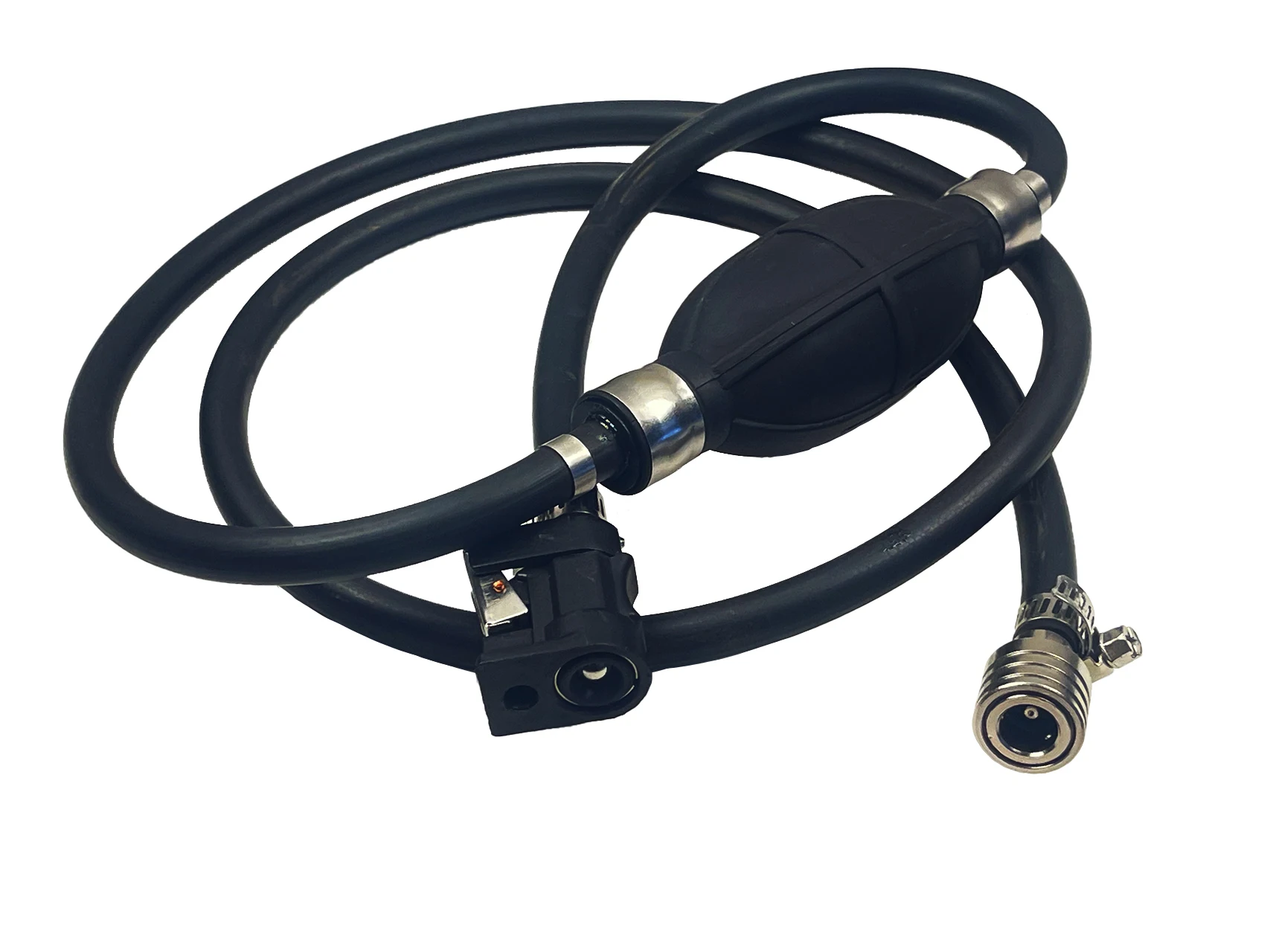 Assemblage de conduite de carburant pour Suzuki, tuyau de moteur hors-bord 2-4 temps, connecteur d'épissure rapide, 5/16 po, 3m, 10 pi, OEM:65700-95204