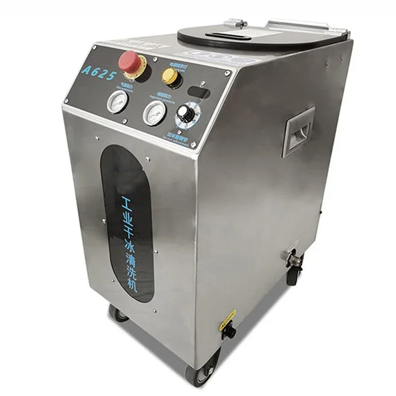 Manufacturing Wholesales Portable 120kg/h Dry Ice Blasting Cleaning Machine Dry Ice Blasting Machine High Quality