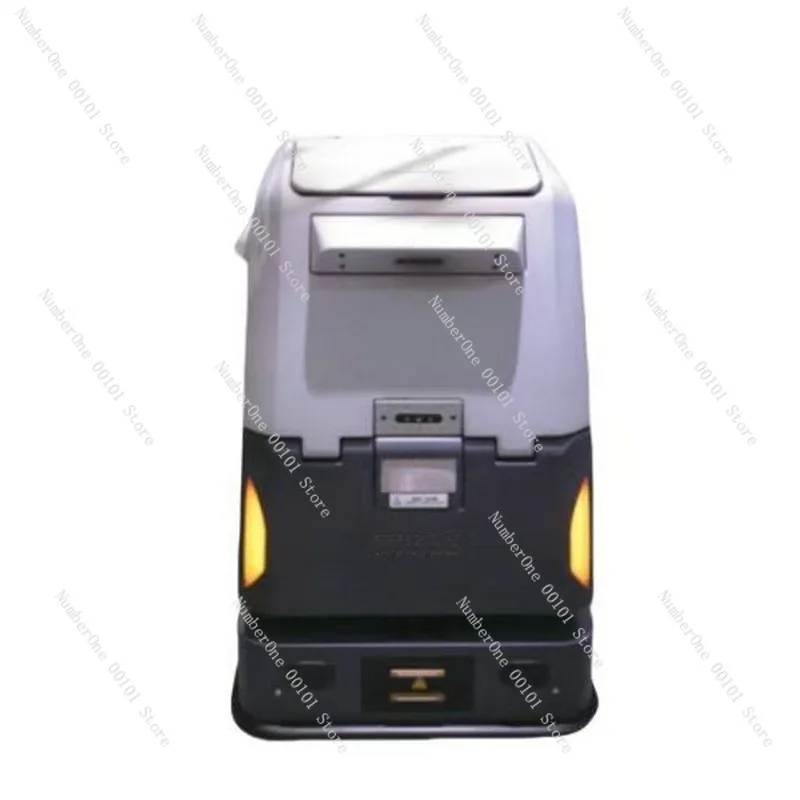 Automatic Floor Cleaning Robot, Intelligent Floor Scrubber Machine, Fully Autonomous Household Cleaning Device