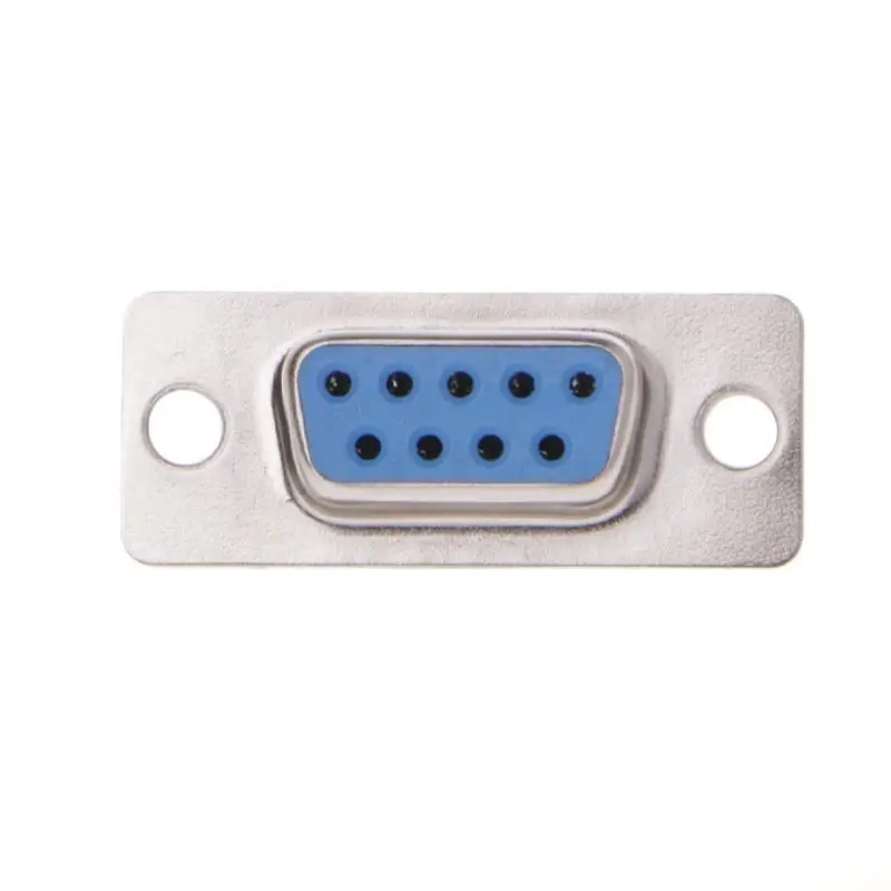 B03F 5Sets 9Pin Male/Female D-Sub Plug Solder Connector RS232 Serial DB9 for w/ for G