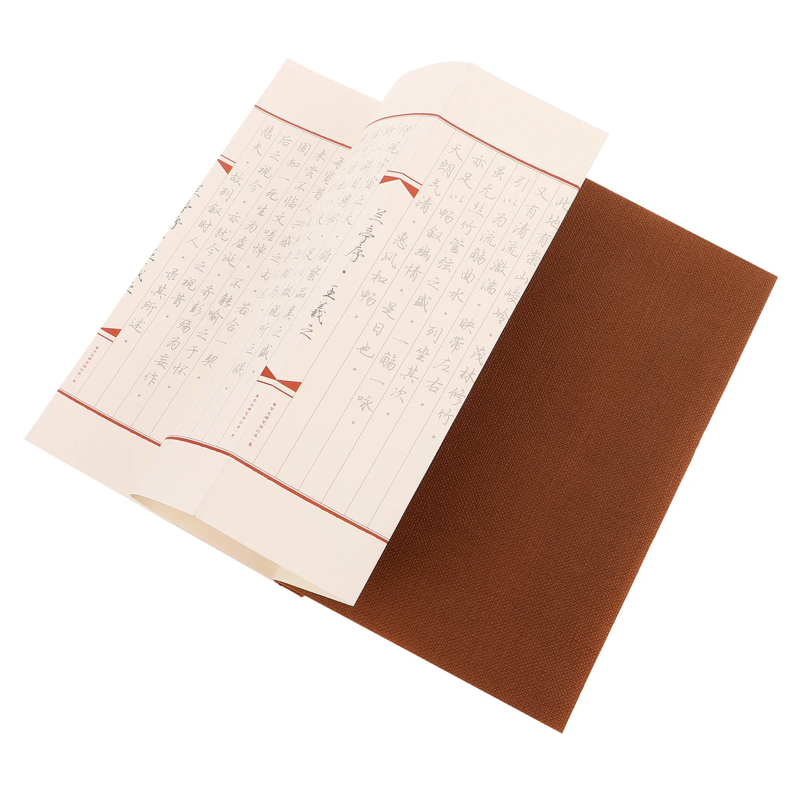 

Pen Copybook Chinese Calligraphy Beginner's Tracing Practice Paper Notebook Pad