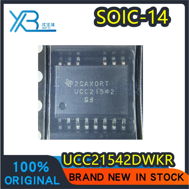 

(3/30 pieces) UCC21542DWKR Silkscreen UCC21542 SOP14 Brand new genuine gate drive IC chip Spot delivery fast