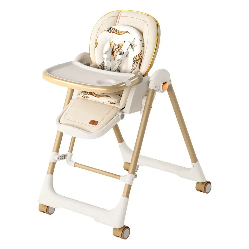 

0-12 months Baby High Chair Furniture adjustable Baby High Chair feeding wooden booster for baby eating feeding seat