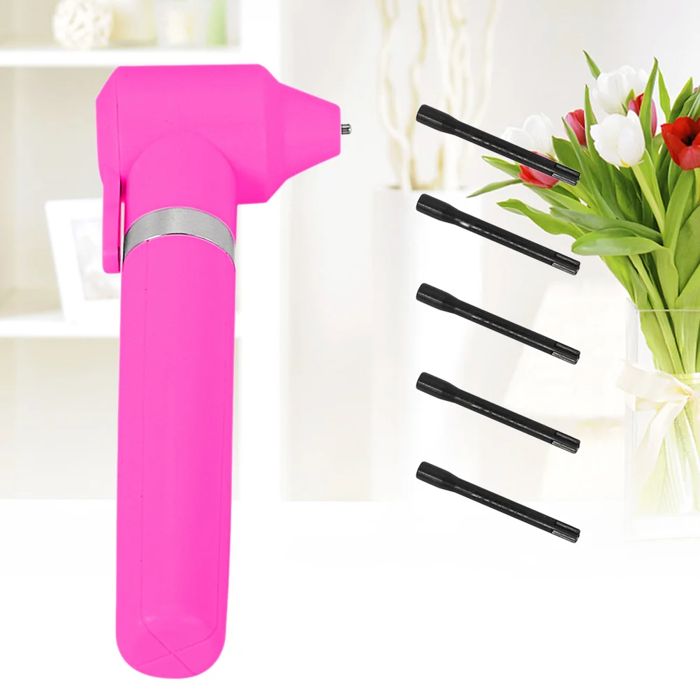

1pc Pigment Mixer Mixing Sticks Abs Small Lightweight Durable For Eyebrow Stirring Permanent Kit (Pink)