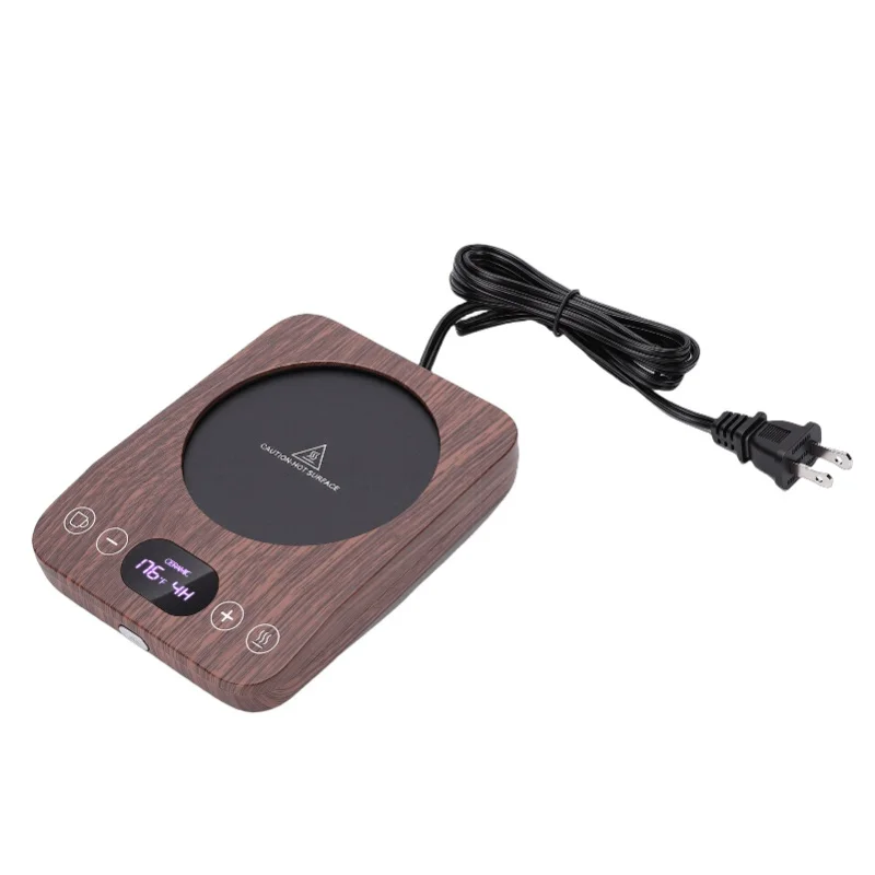 Auto Shut Off Mug Warmer Electric Cup Warmer 9 Temperature Settings Heating Plate For Desk Home Office