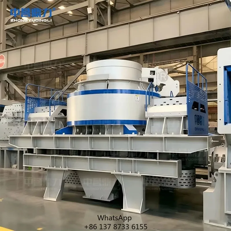 Energy Saving Modular Impact Crusher For Limestone Crushing Gravel Sand Making Machine