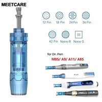 Compatible with Dr Pen M8S, A8S, A9, A11 devices, with multiple needle sizes of 12/18/24/36/42, 3D nano circular nano