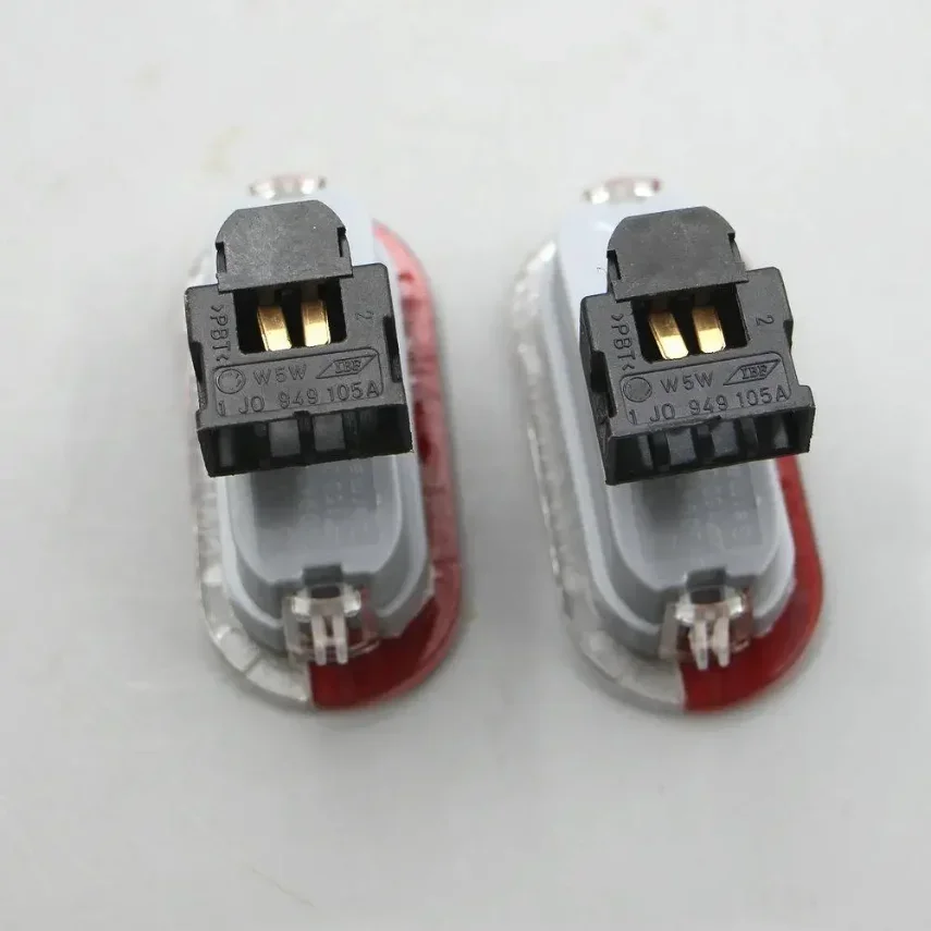 2pcs OEM Car Door Lighting Fit for VW Golf 4 Pole Mk4 Bora