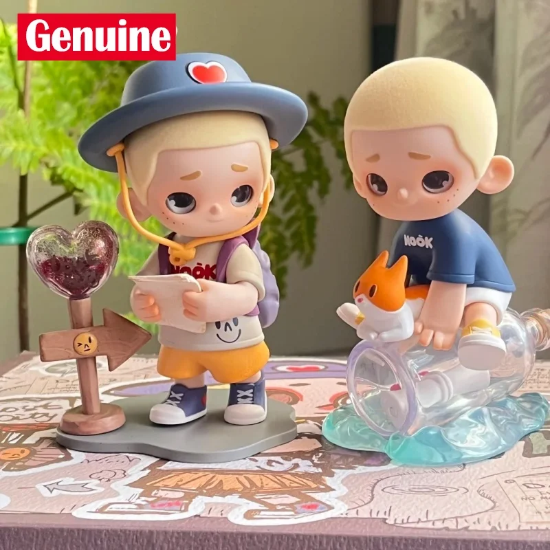 

Genuine Nook Quest The Heart Series Blind Box Kawaii Anime Figure Doll Foradults Kid Cartoon Decor Toy Collection Surprise Gift