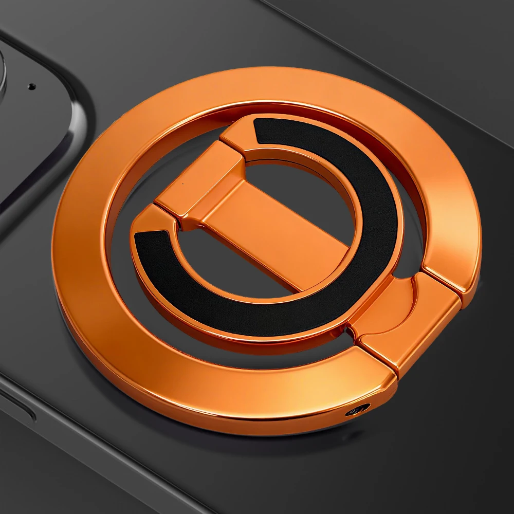 자석 손가락 클립 3단 거울 양면 자석 흡착 1개 초경량 초박형 강력 흡착 회전