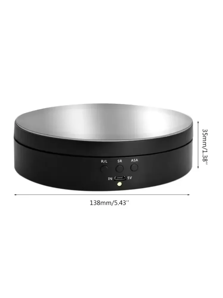 Mcbazel 360 Degree Rotating Display Stand, 5.4 Inch Motorized