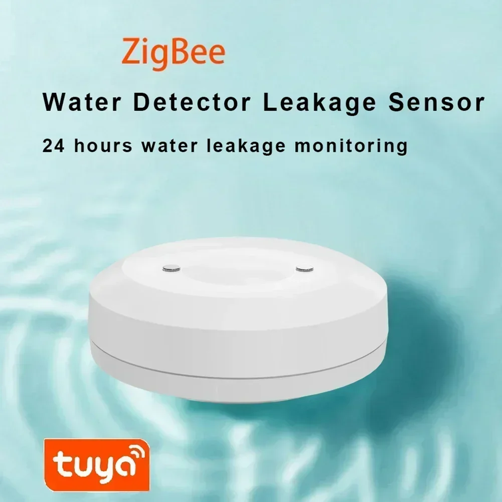 Tuya-Détecteur de fuite d'eau, capteur de fuite, alarme de sécurité à immersion, détecteur de débordement, vie étanche