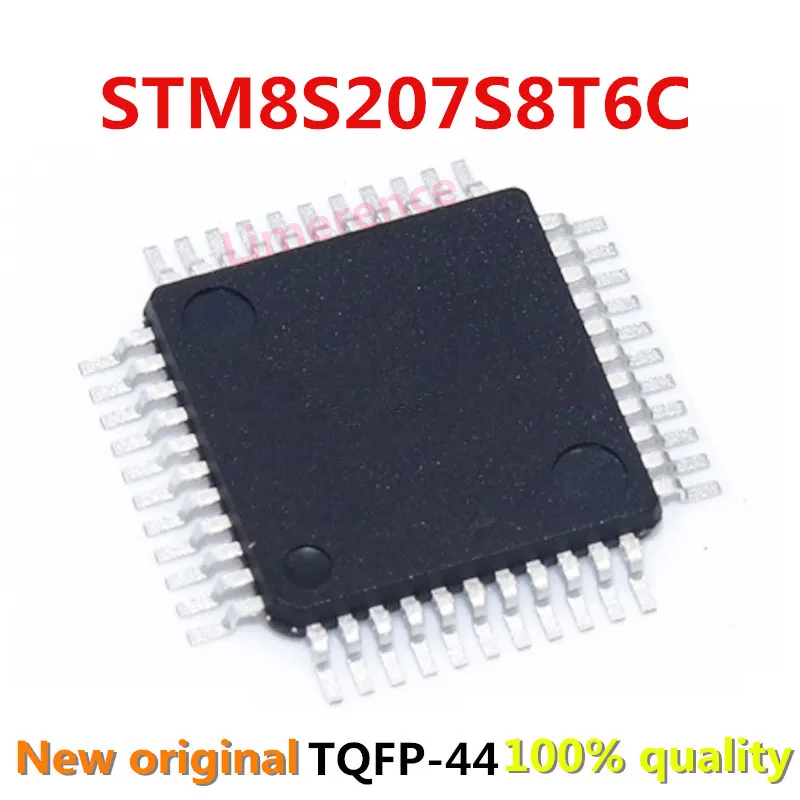 1pcs STM8S207S8T6C STM8S207 QFP44-