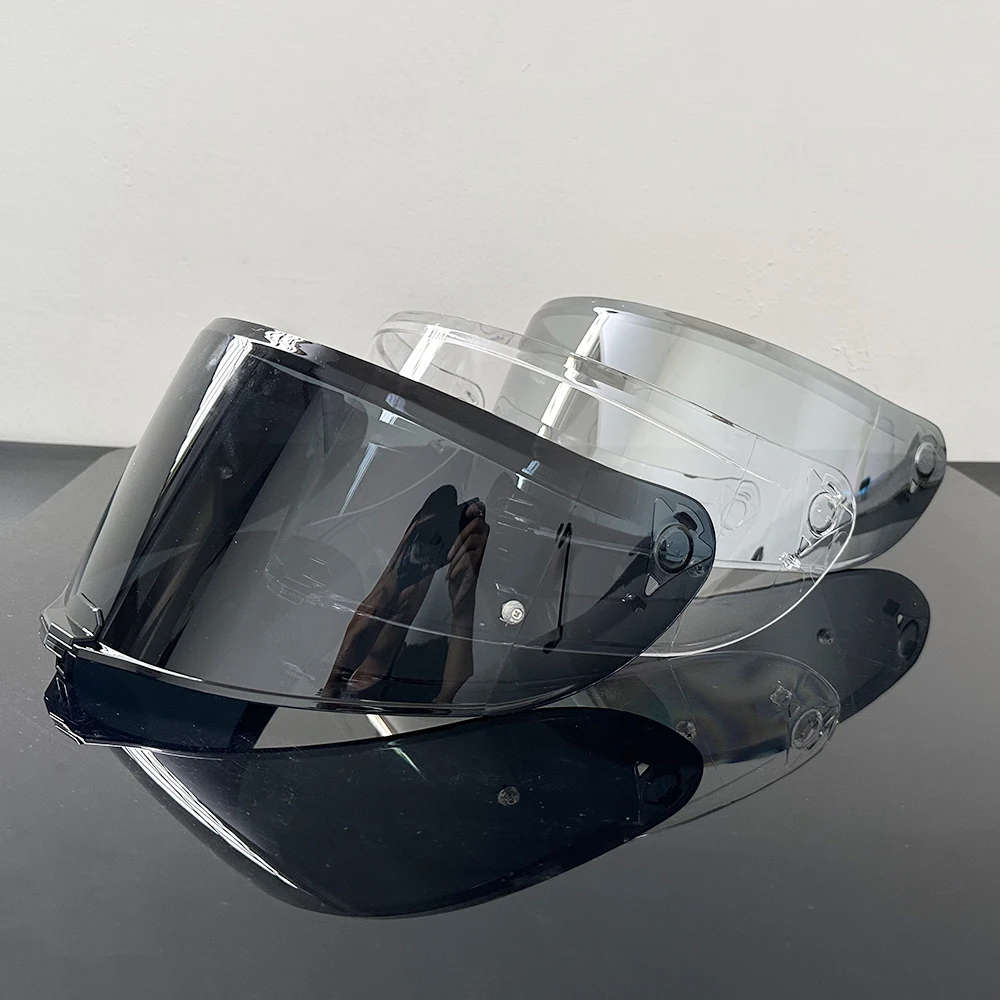 Fit for LS2 FF811 Vector II Citation II Helmet Visor Motorcycle Full Face Helmet Shield Lens Replacement Silver Anti-UV Lens