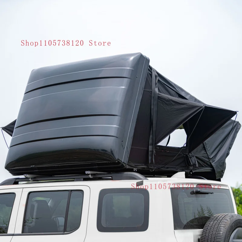 Factory Hot Selling OEM Auto 4X4 Hardtop Camping 4-Person Aluminium Car Roof Top With Waterproof Can Outdoor SUV