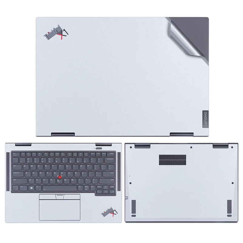 Imagem -04 - Pele Protetora Anti-risco para Laptop Adesivo de Pvc para Lenovo Thinkpad x1 Yoga Thinkpad x1 Yoga 2024 2023 2023
