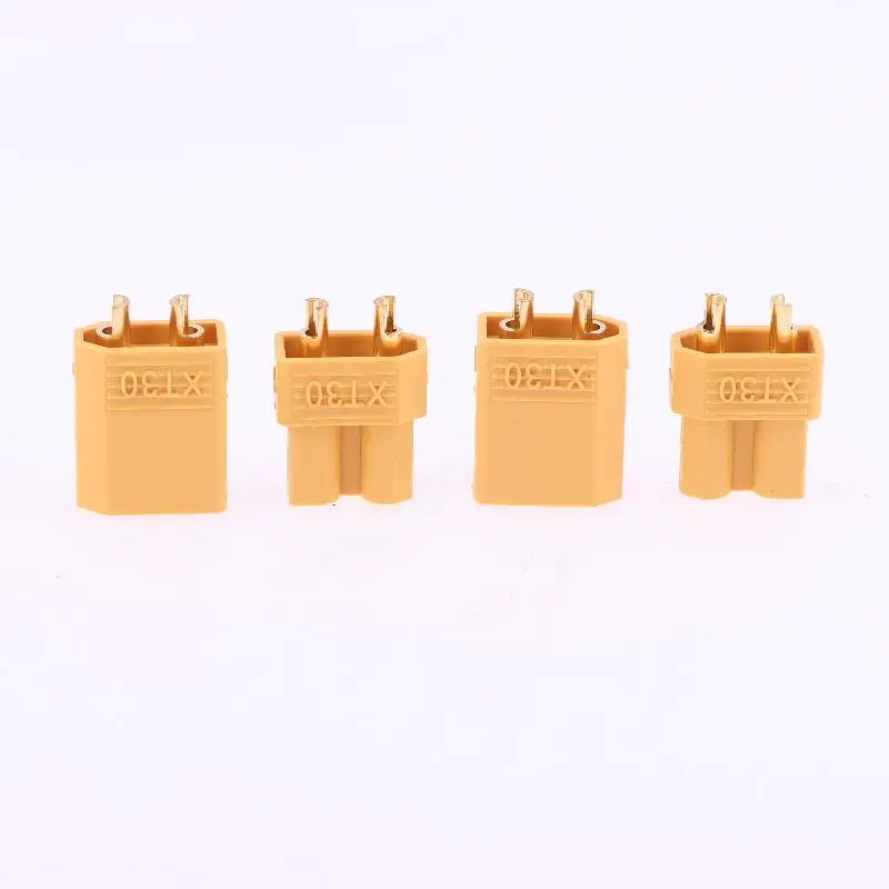 10Pcs RC Quadcopter FPV Racing Drone Lipo Battery Quadcopter Car Boat DIY Accessories XT30 Bullet Connectors Plug