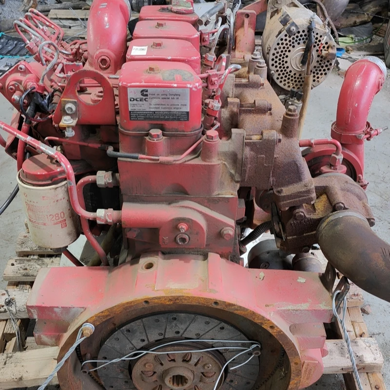 Used Cummins 4bt Dieel Engine  - огляд і ціна Heavy Equipment Used