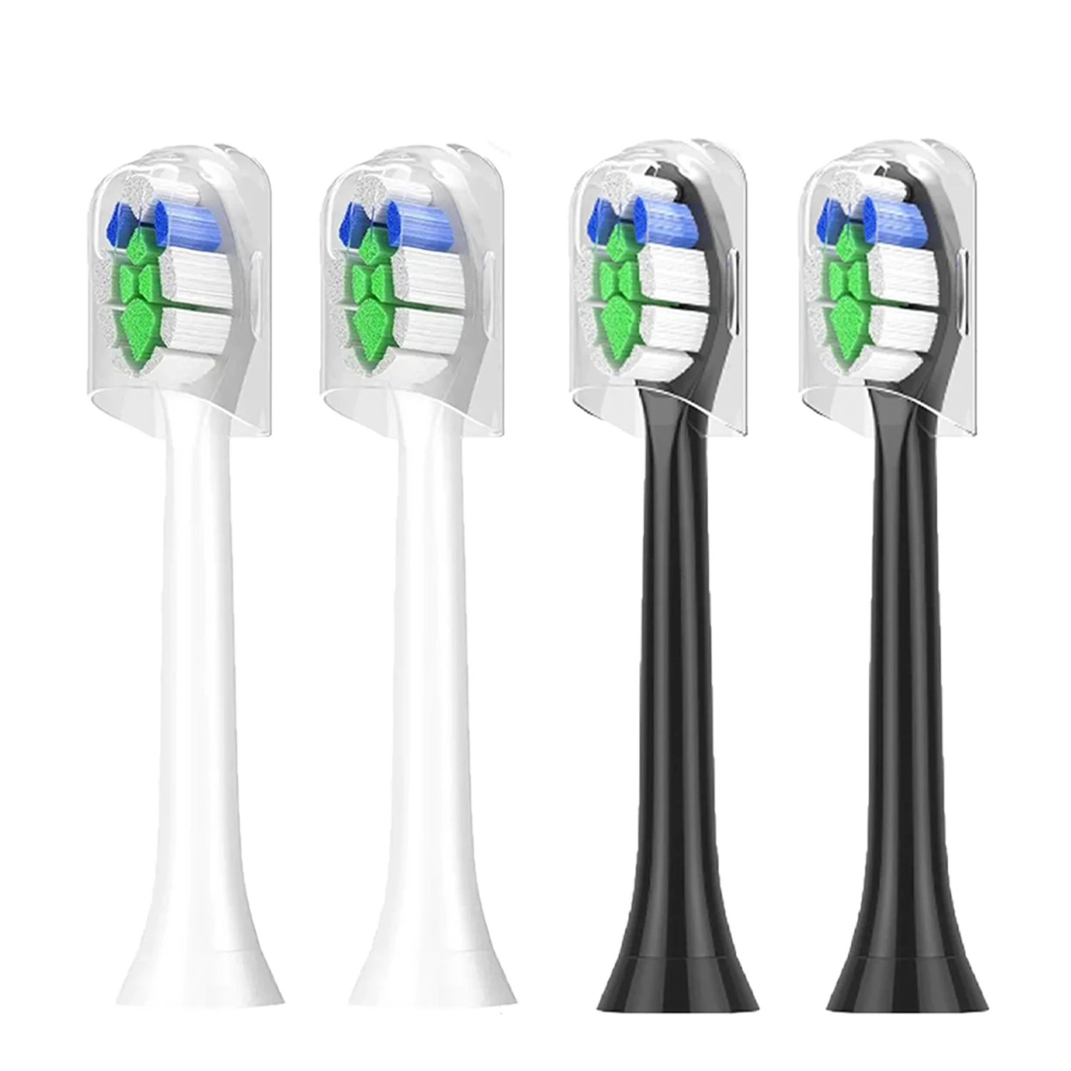 2-20 stuks vervangende opzetborstels compatibel met Philips Sonicare elektrische opzetborstels 4100 6500 6100 7500 5300 1100