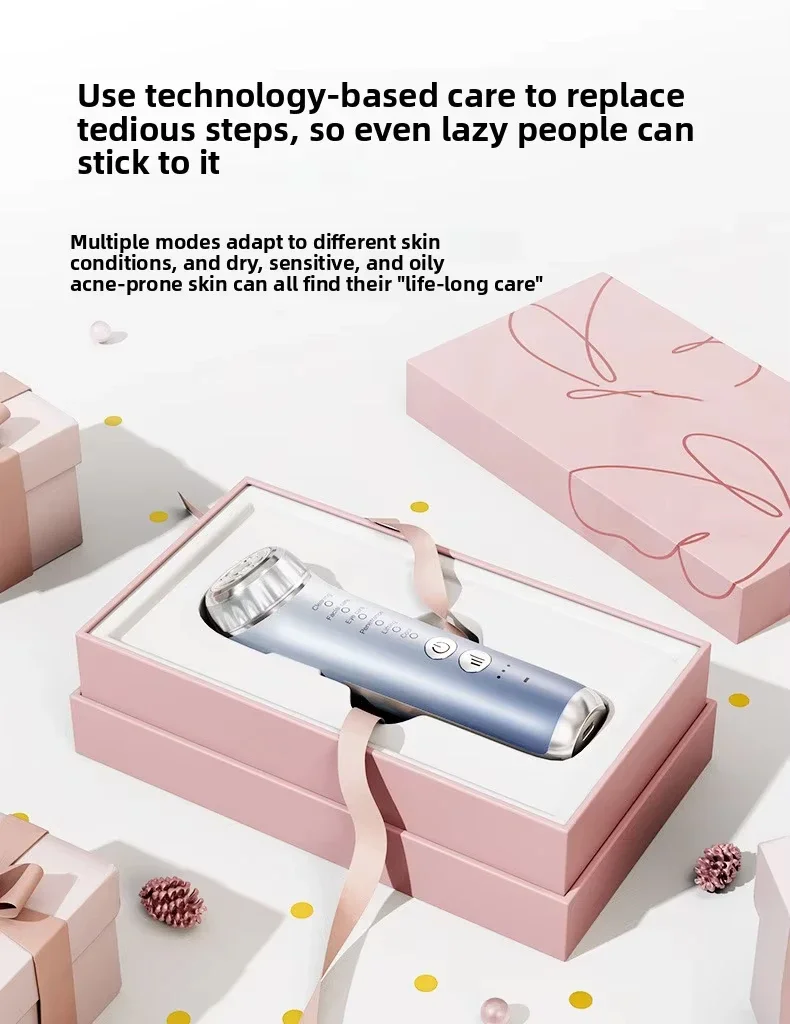3 Gears Face Lifting Device Face Massager Eye Beauty Instrument Home Use EMS Microcurrent Facial Toning Device