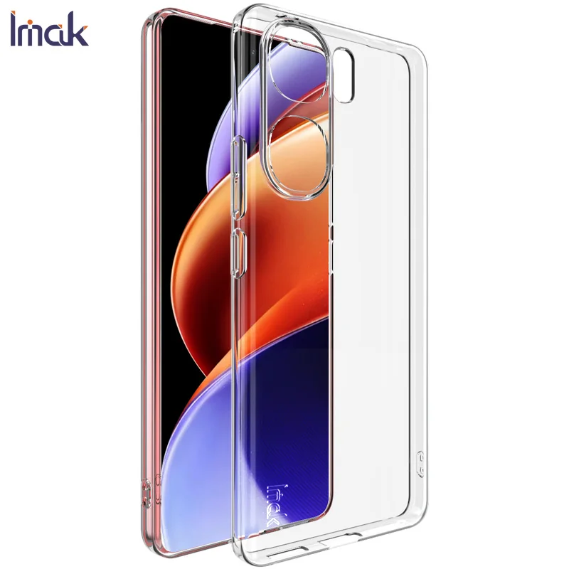 For Vivo iQOO Neo9S Pro Case IMAK Ultra Thin Soft Clear Back Cover Phone Cases Funda For Vivo iQOO Neo9S Pro