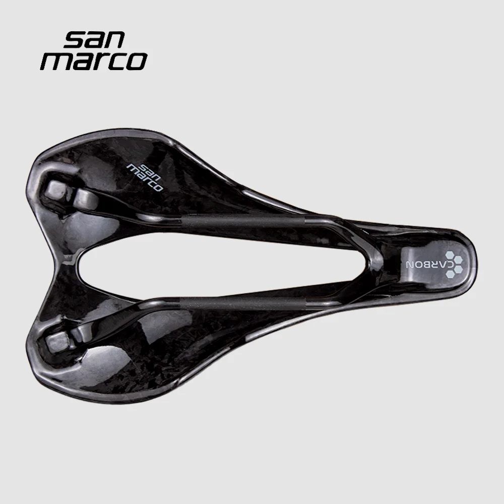 3D Printed San Marco Saddle SLR Road Grave MTB Carbon Bike Saddle 245*145mm Bicycle Seats Ultralight Breathable Cycling Parts