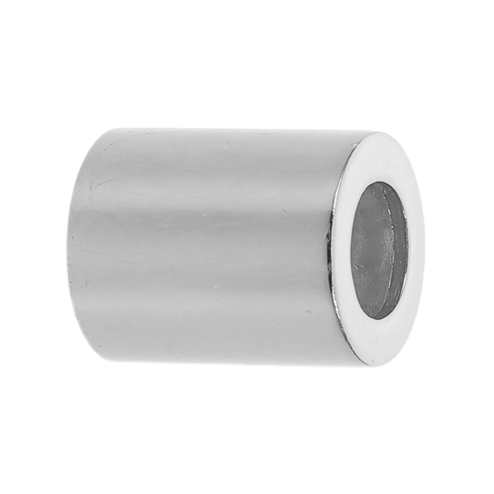 

Suona Hoop Steel Suona Accessory Replacement Part Silver Polished Finish Stable Repair Musical Instrument Supplies