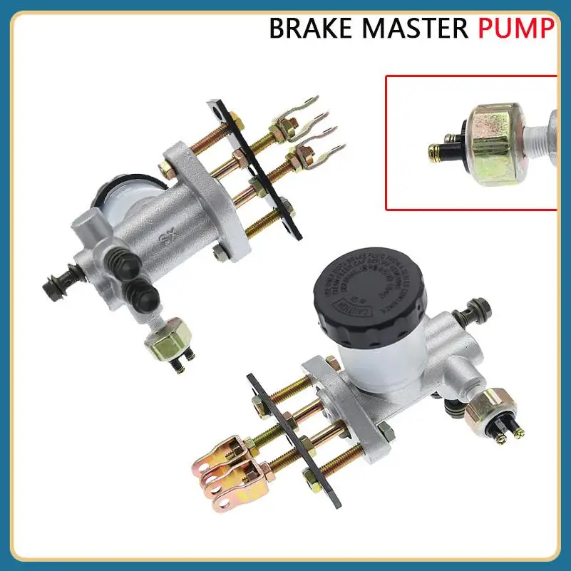 

Один главный тормозной насос (триплексный) — это подходящий аксессуар для небольших внедорожников/вездеходов.